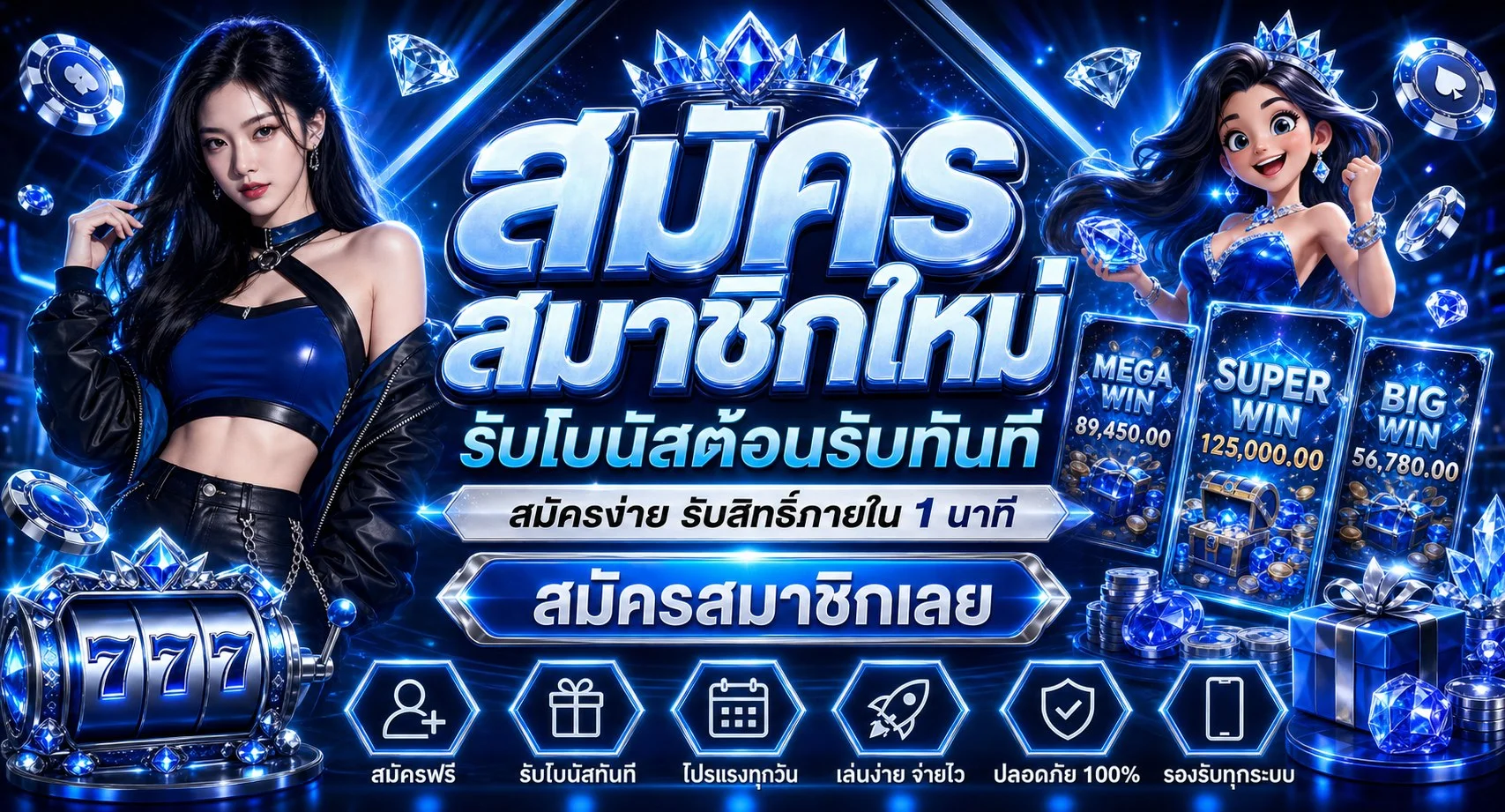 GRAND1688 เว็บตรง คาสิโนออนไลน์ครบวงจร ระบบออโต้